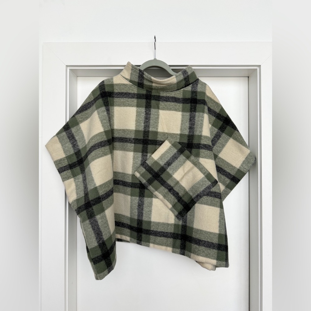 World Market Poncho